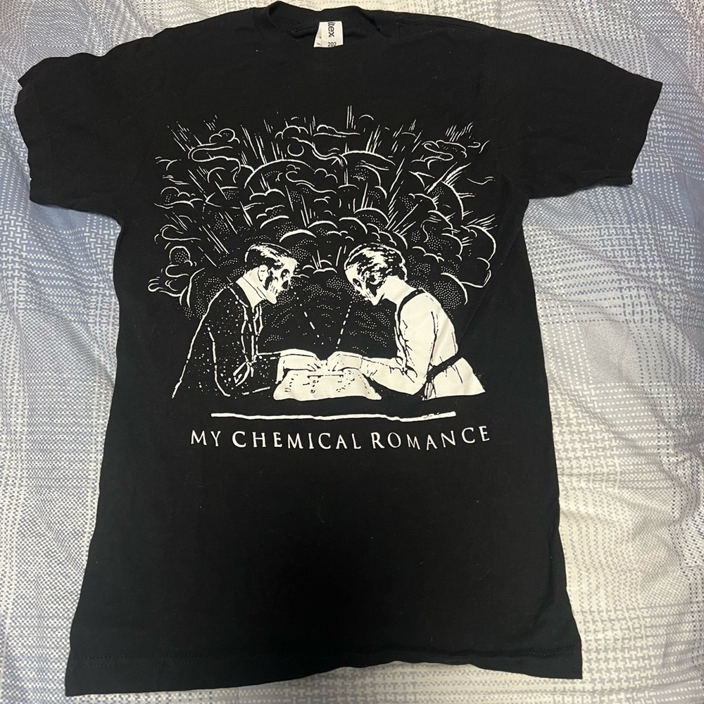 XS My Chemical Romance Band Tee